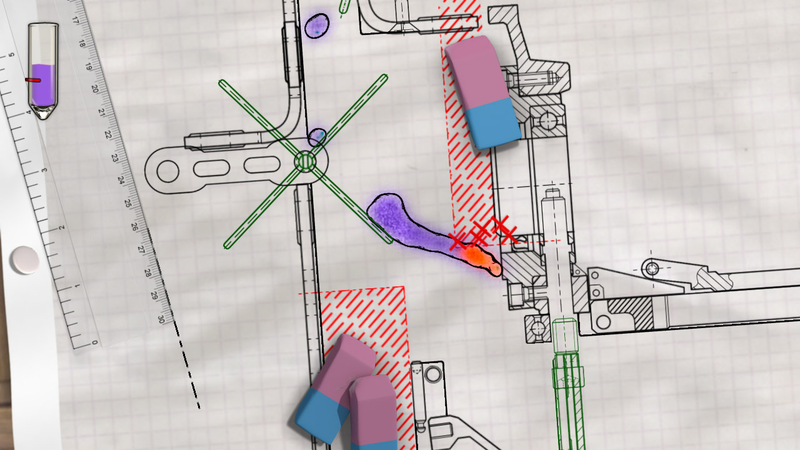 Illustration for article titled Fluid Has Never Been Quite as Dynamic as It Is in Puddle